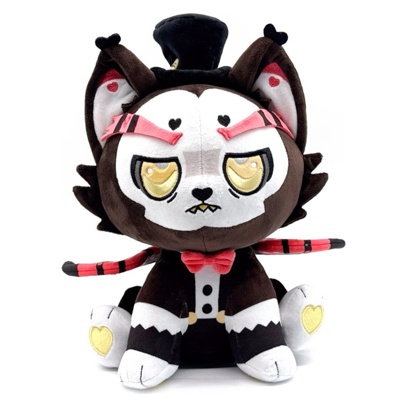 Hazbin Hotel - Husk Kitty Plush Figure - Youtooz