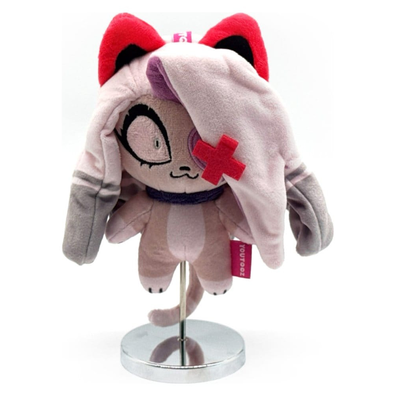 Hazbin Hotel - Vaggie Kitty pluchen sleutelhanger - Youtooz