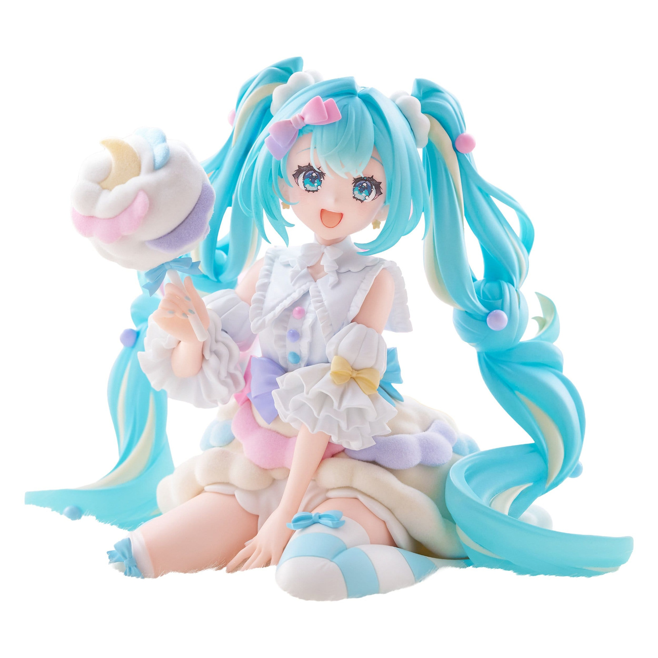 Hatsune Miku - Sugar Cloud Melffy Figure - Furyu