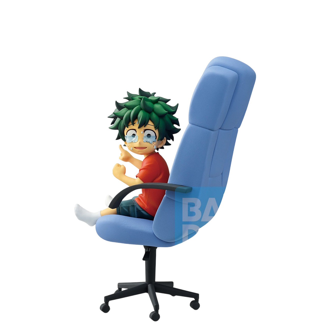 My Hero Academia - Figura Izuku Greatest Hero Ichibansho - Bandai