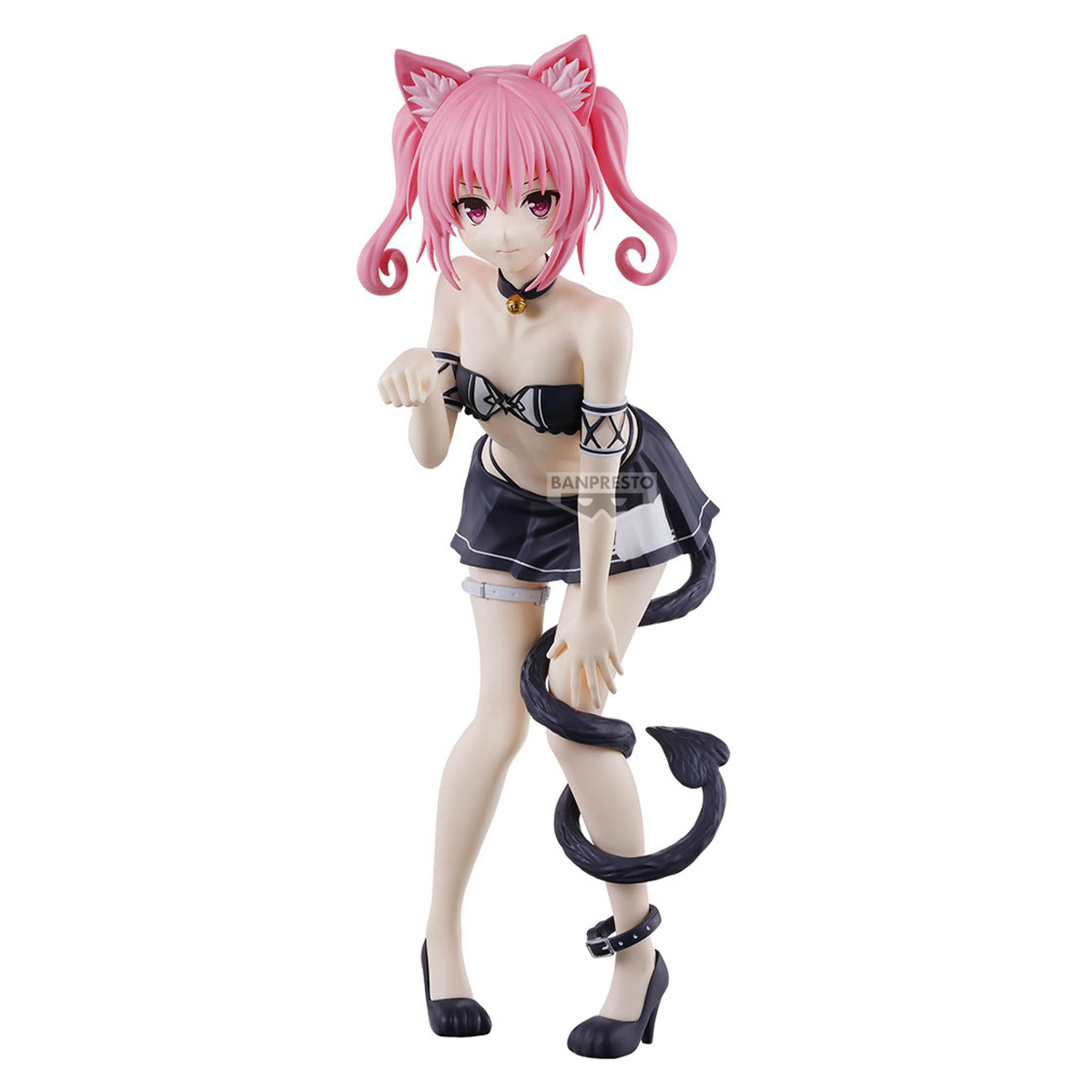 To Love Ru Darkness - Figura Nana Astar Deviluke Nyarls Collection - Bandai