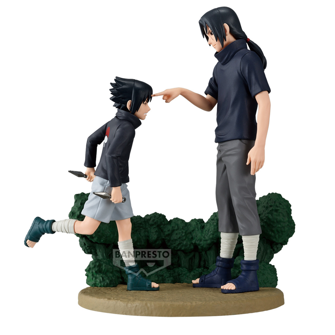 Naruto Shippuden - Sasuke und Itachi Uchiha Memorable Saga Figurenset - Bandai