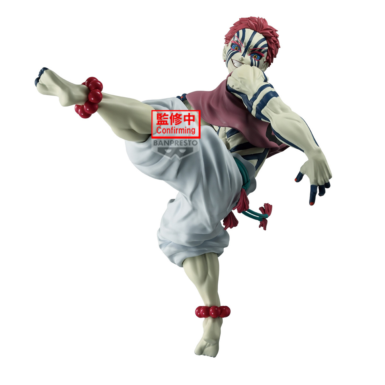 Demon Slayer - Figura Akaza Maximatic - Bandai