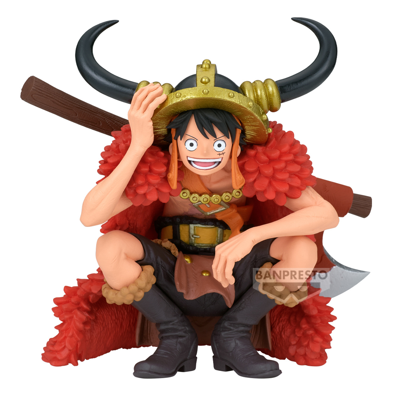 One Piece - Monkey D. Luffy King of Artist Figure - Bandai