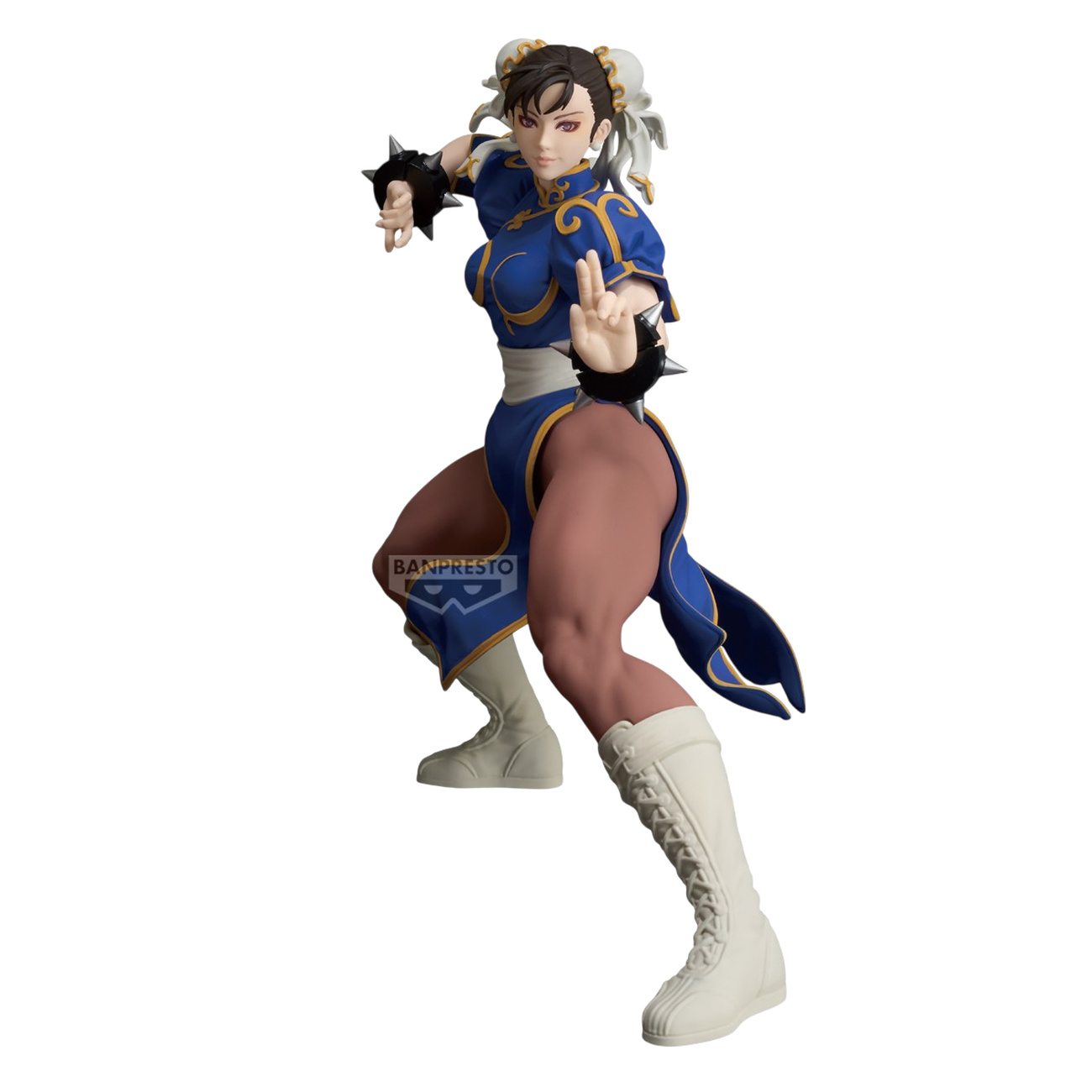 Street Fighter - Figura Chun-Li Grandista - Bandai