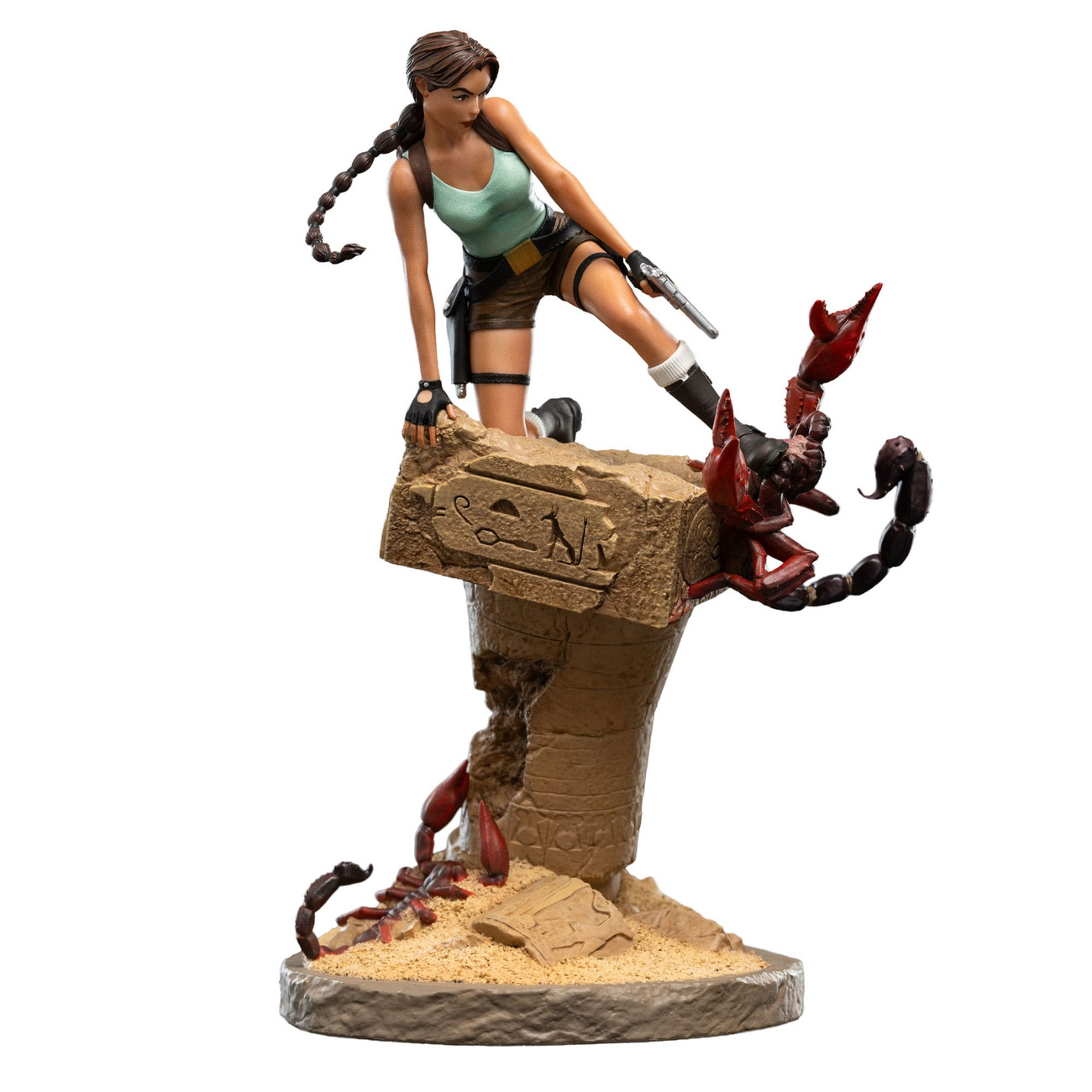 Tomb Raider Mini Estatuilla Lara Croft: The Ruins of Revelation