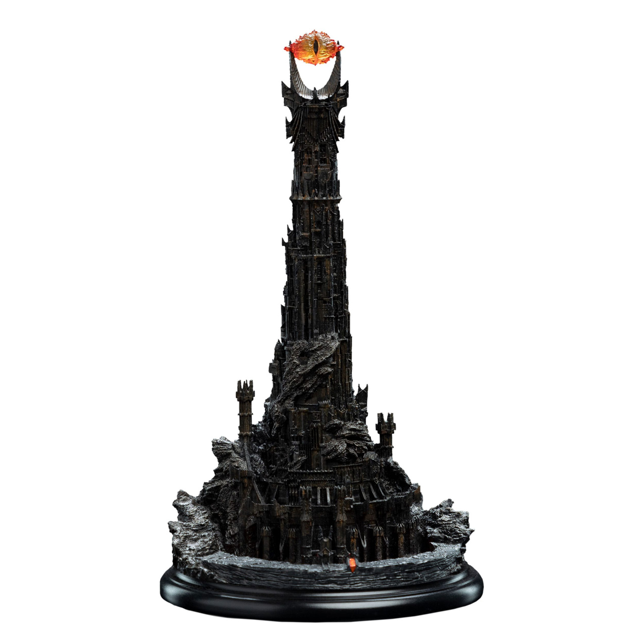 Herr der Ringe Statue Barad-dur 19 cm