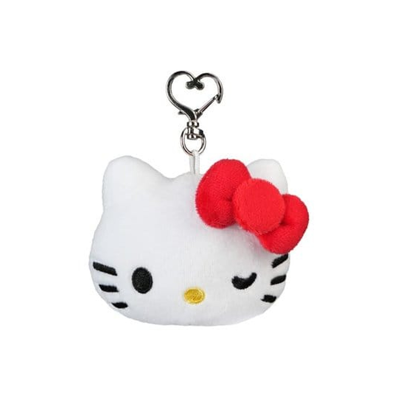 Portachiavi peluche Sanrio Hello Kitty 6 cm - Banpresto