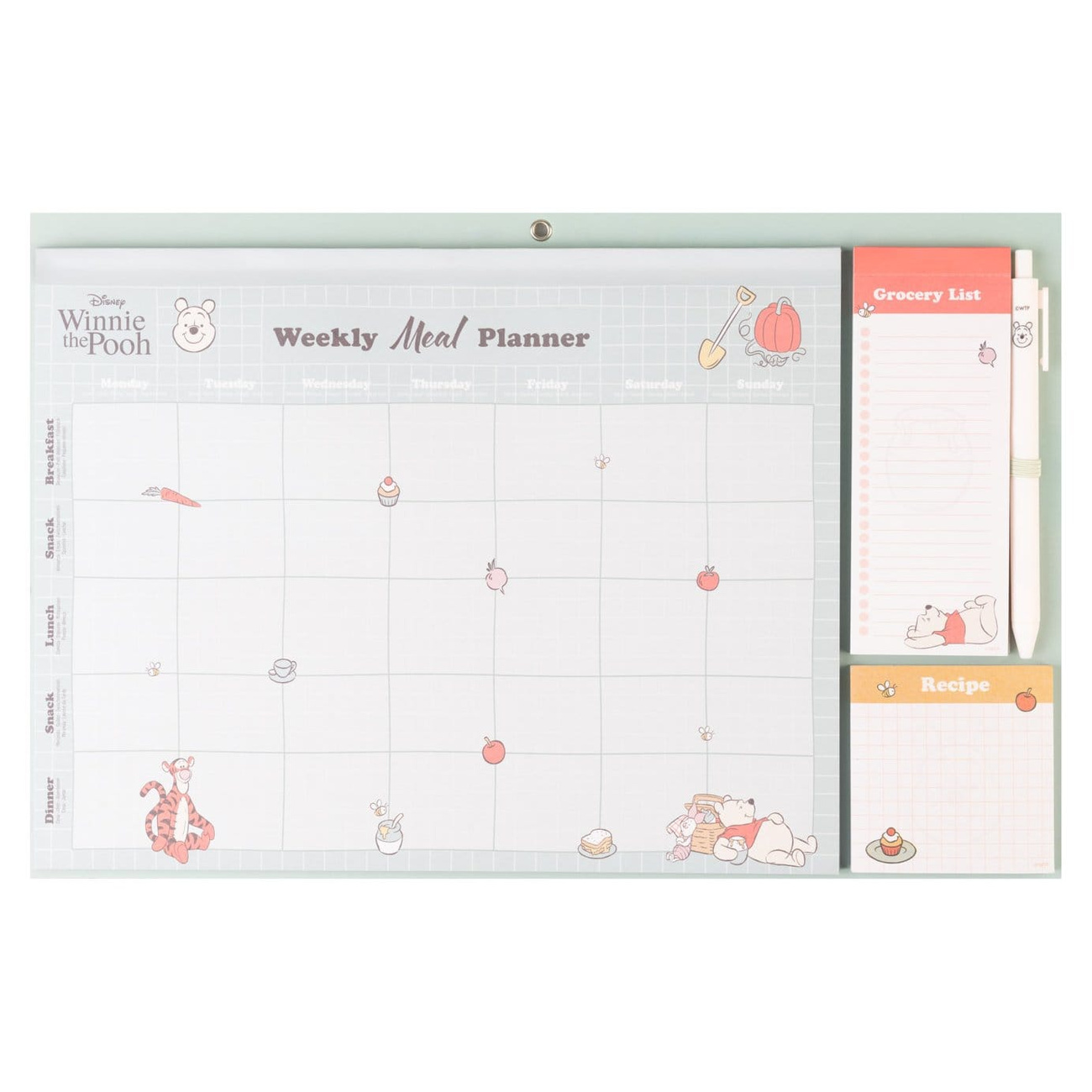 Winnie the Pooh 100. Jubiläum Magnetischer Essensplaner