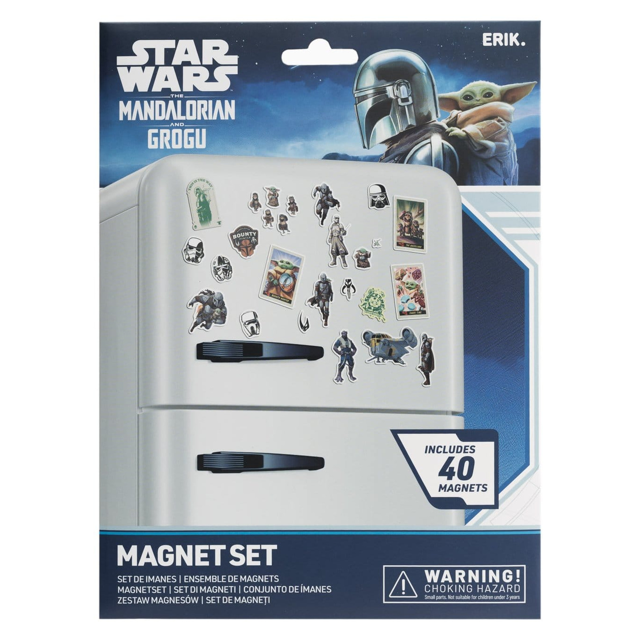 Star Wars Gestanste Magneetset (40)