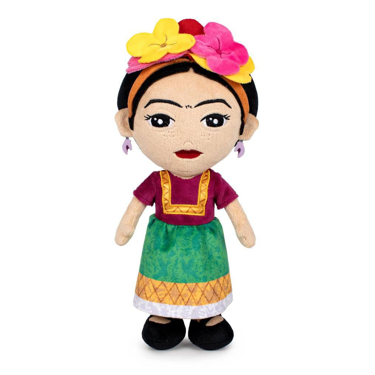Frida Kahlo Plush Figure 32 cm