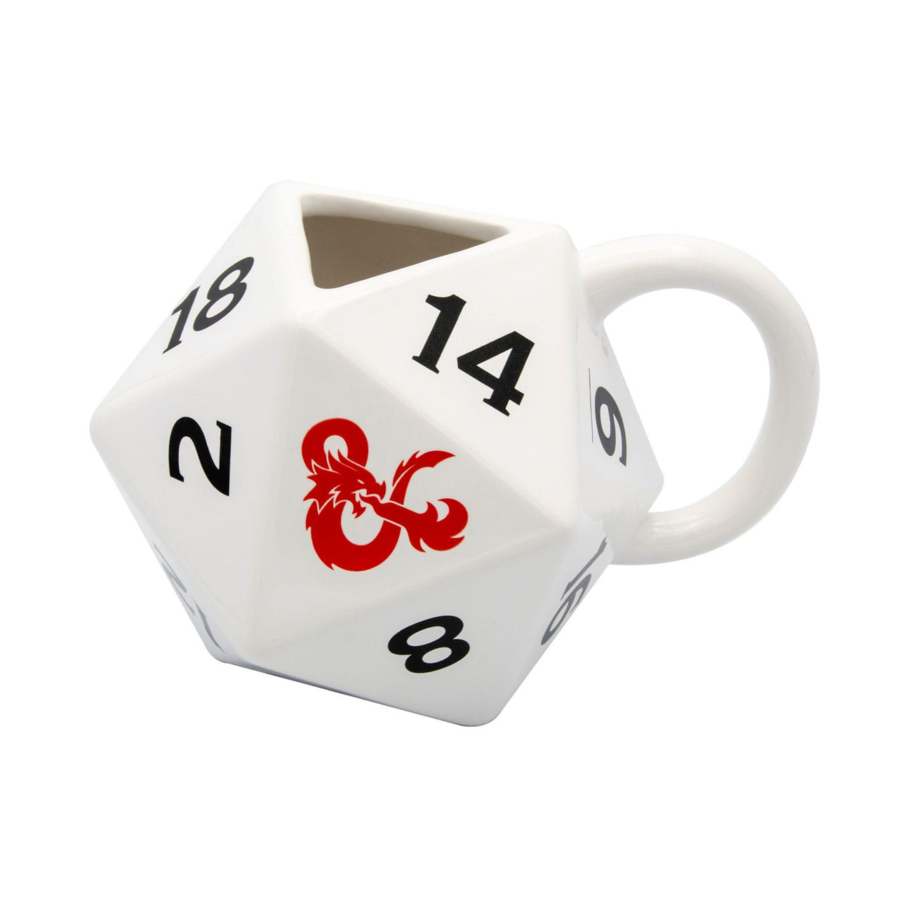 Dungeons & Dragons 3D Tasse Dice