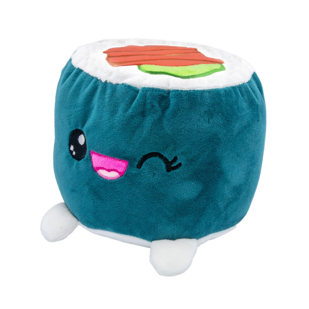 Plushi plush figure Maki sushi with salmon 20 cm