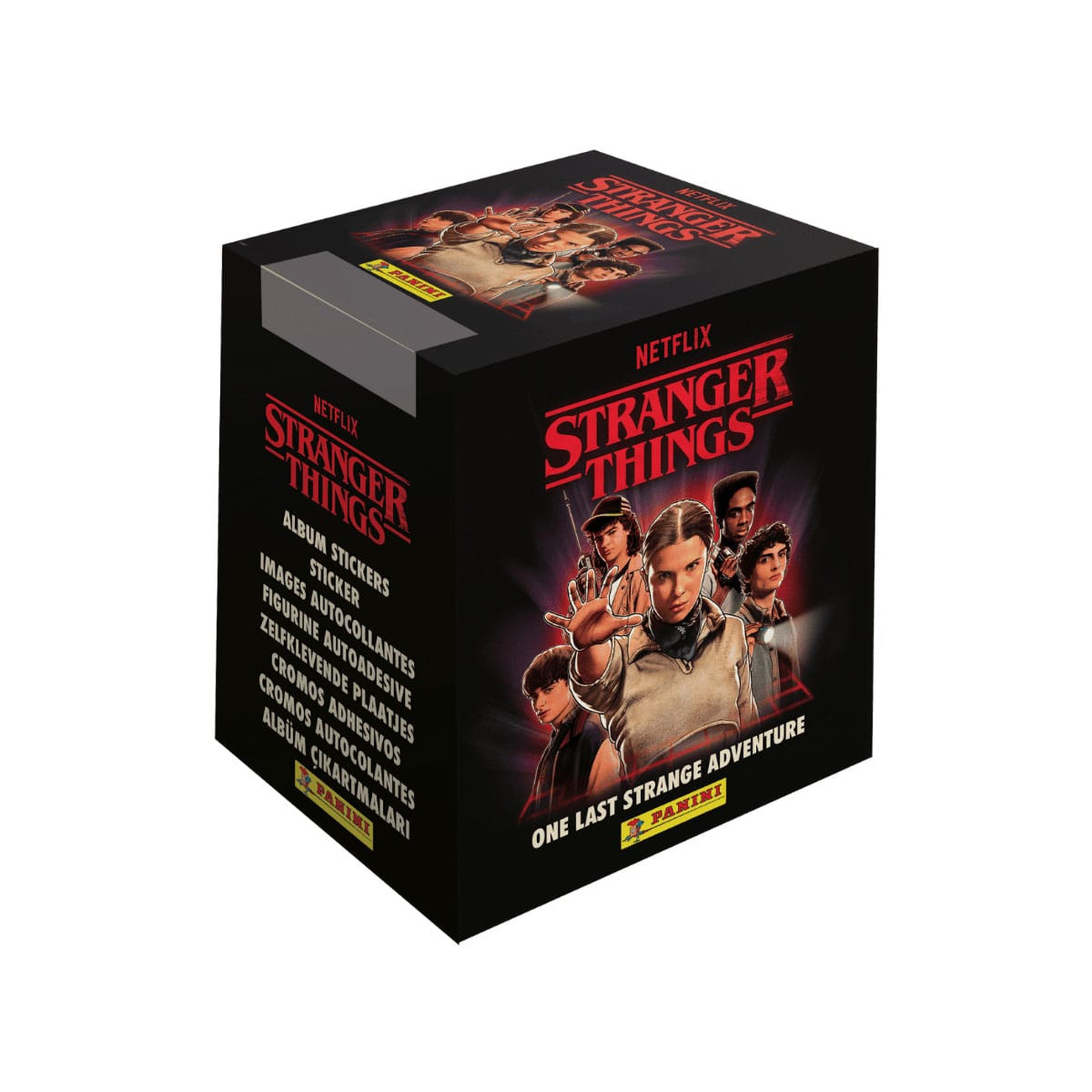 Stranger Things: One Last Strange Adventure Sticker Box - Banpresto