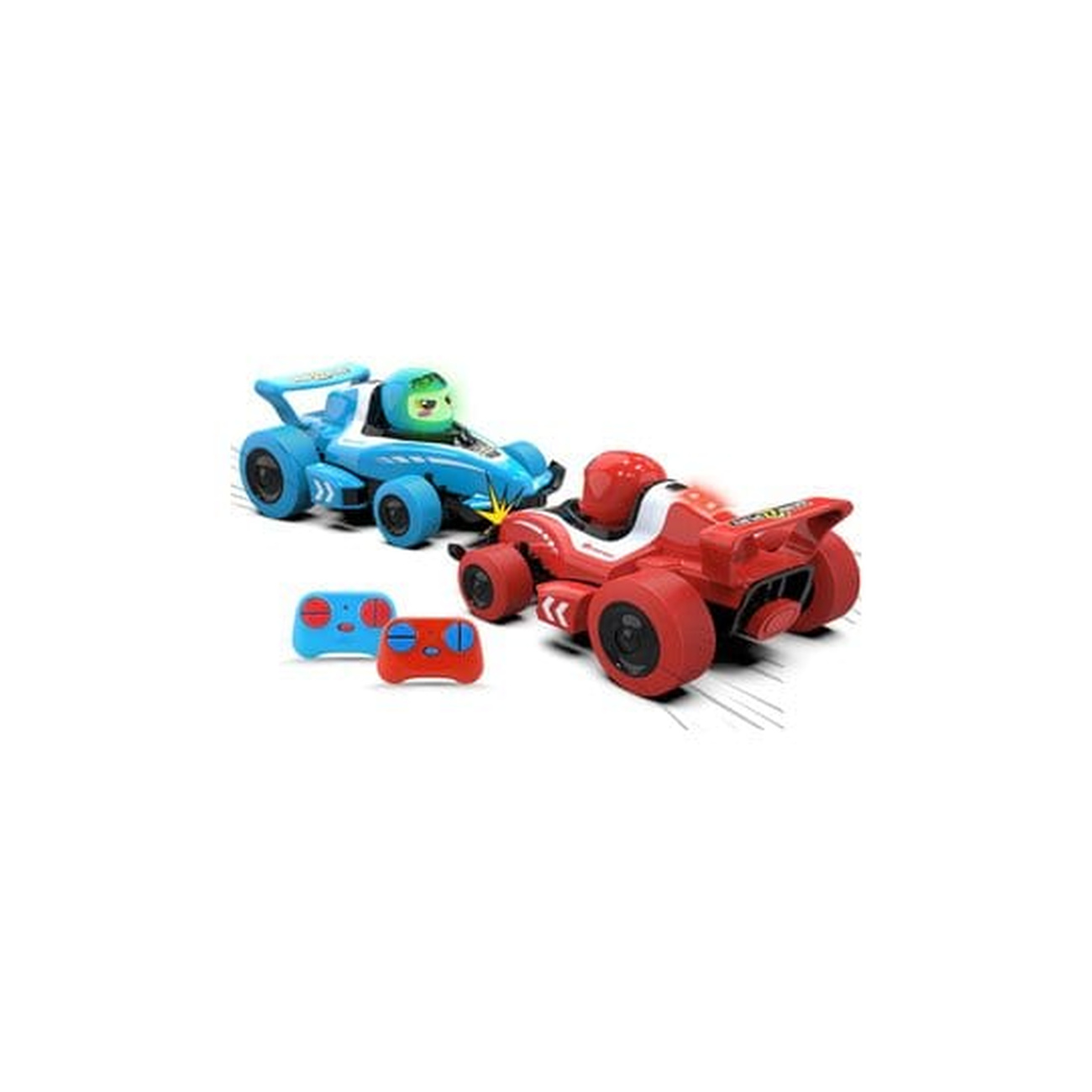 Gear2Play Vehículo Juguete RC Neon Bumper Cars Pro - Banpresto