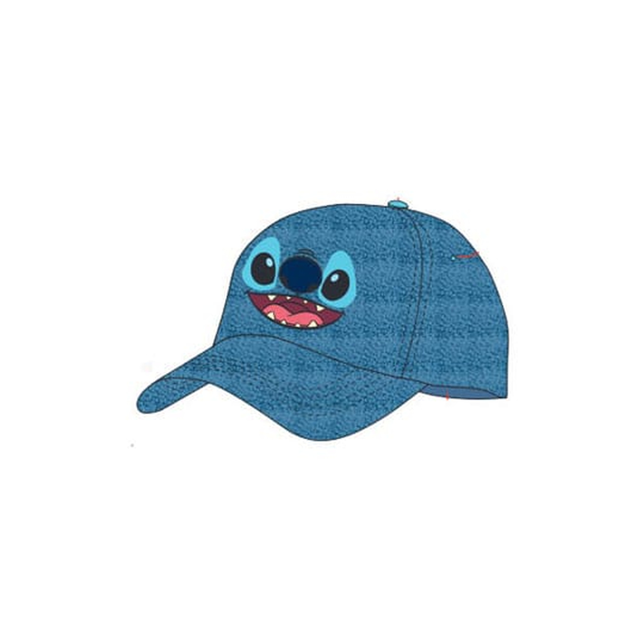 Lilo & Stitch Baseball Cap Stitch's Face - Banpresto