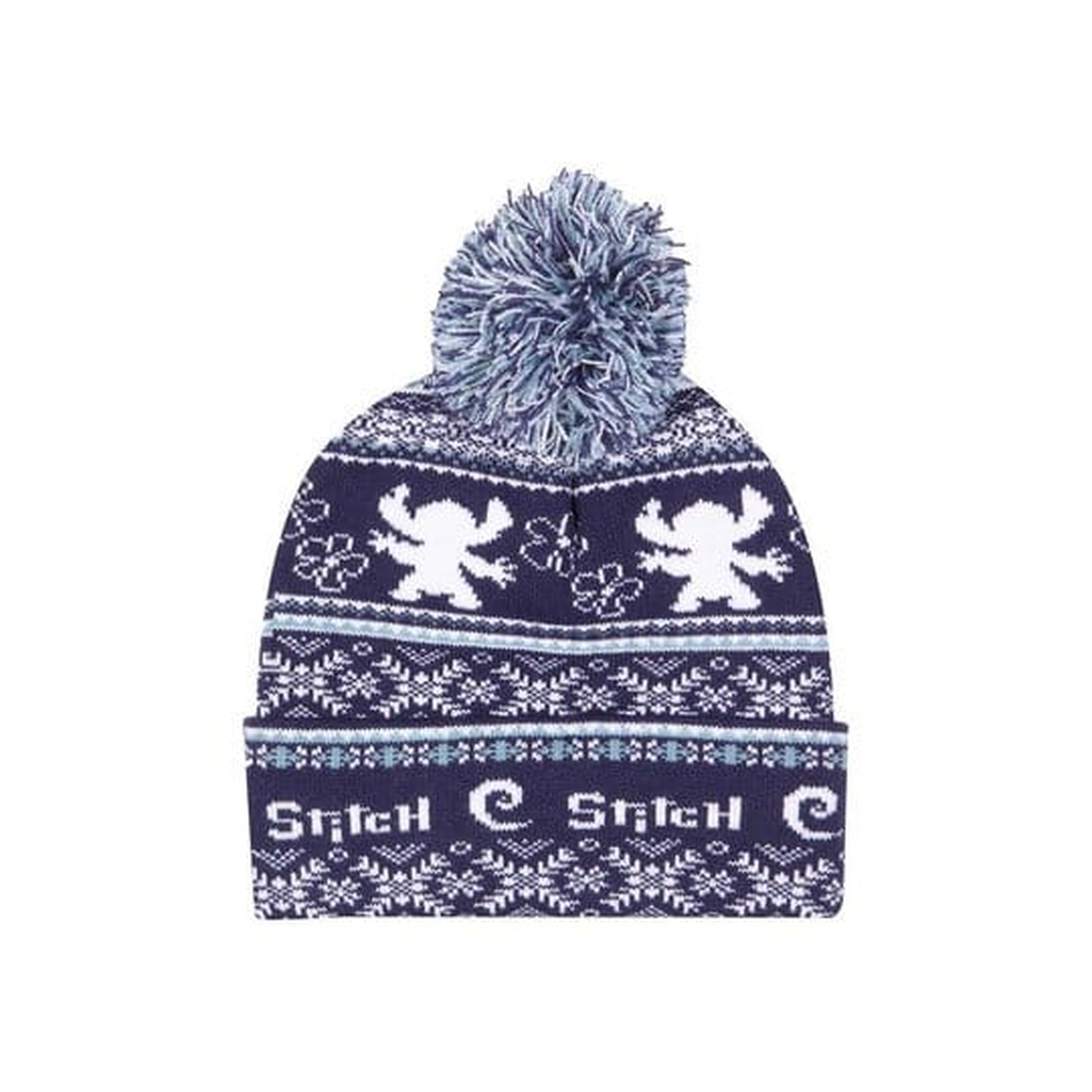Gorro con Pompon Lilo & Stitch Fair Isle - Banpresto