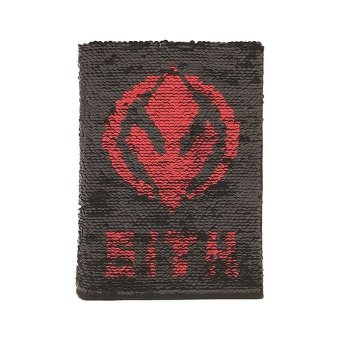 Star Wars: Episodio IX Cuaderno A5 con lentejuelas - Banpresto