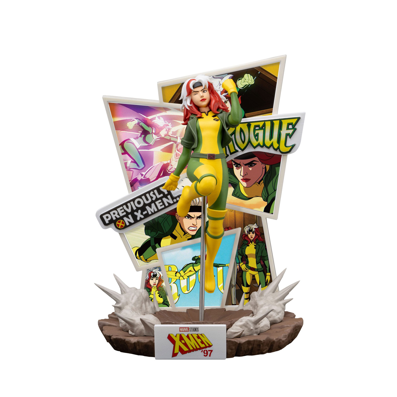 X-Men '97 D-Stage Diorama in PVC Rogue (Esclusiva SDCC) 16 cm - Banpresto