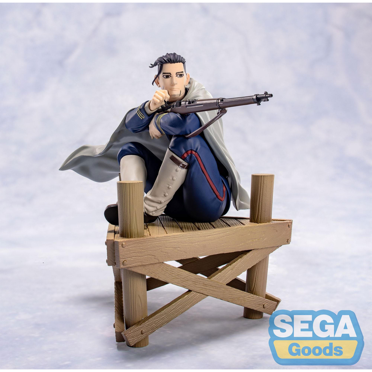 Golden Kamuy Xross Link Estatua de PVC Anime Hyakunosuke Ogata