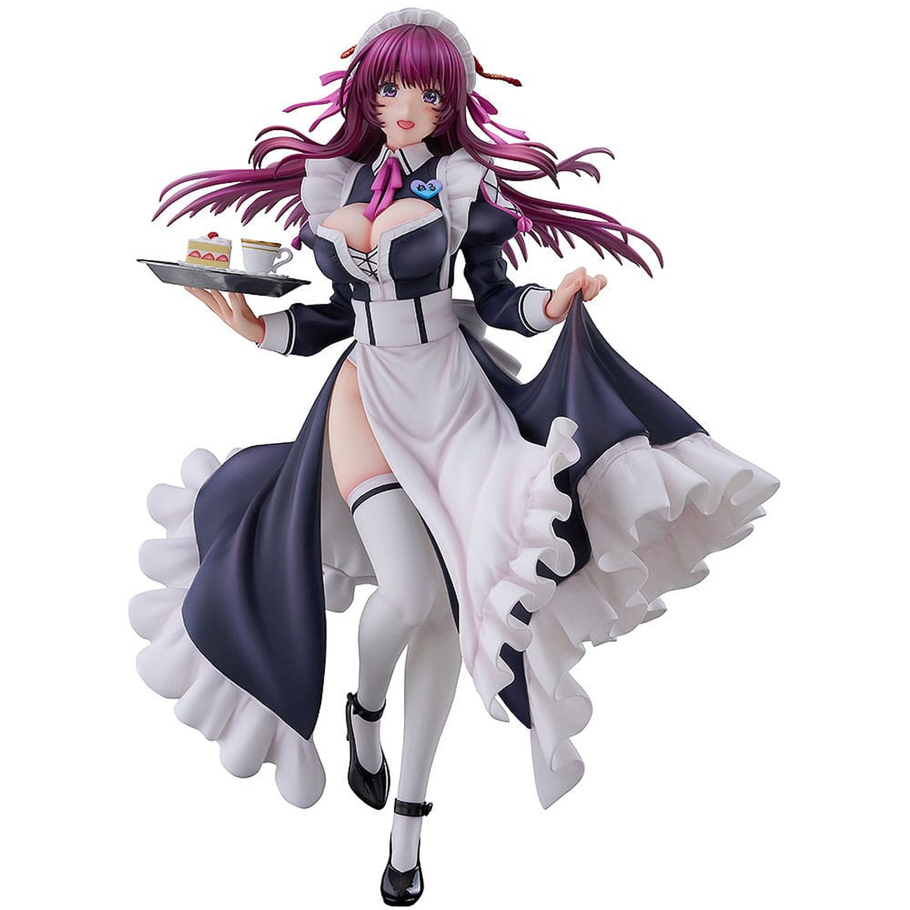 Hanikami Kanojo PVC Statue 1 6 Maid Maison Neru Shizuki