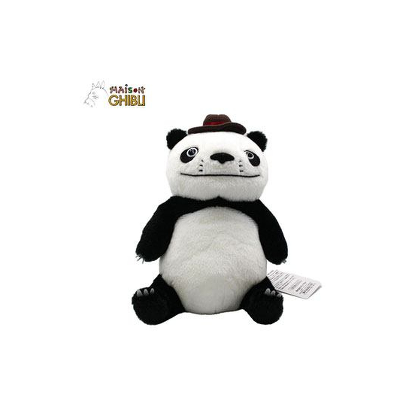 Panda! Go, Panda! Peluche Papanda 21 cm - Banpresto