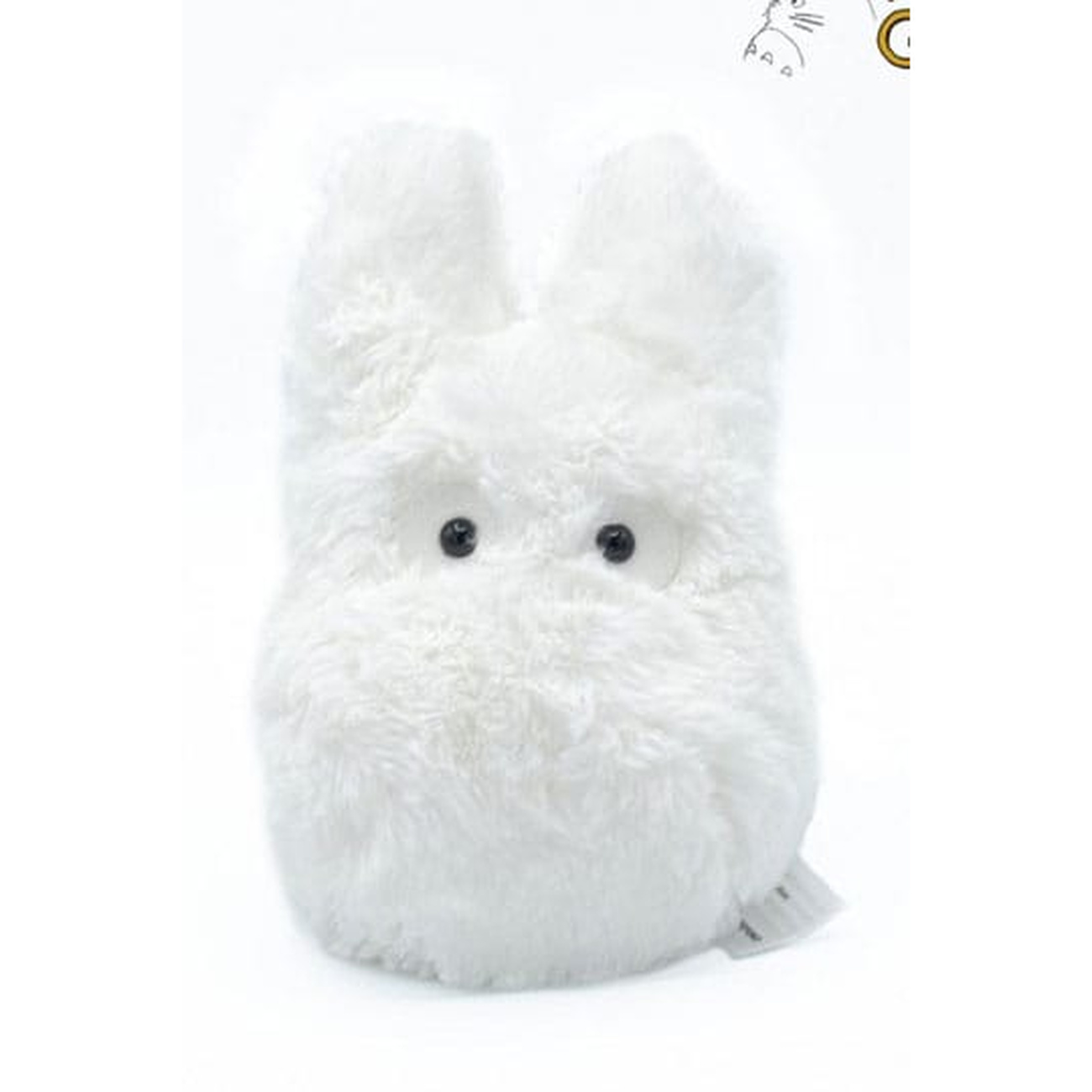 Il mio vicino Totoro peluche Nakayoshi White Totoro 16 cm - Banpresto