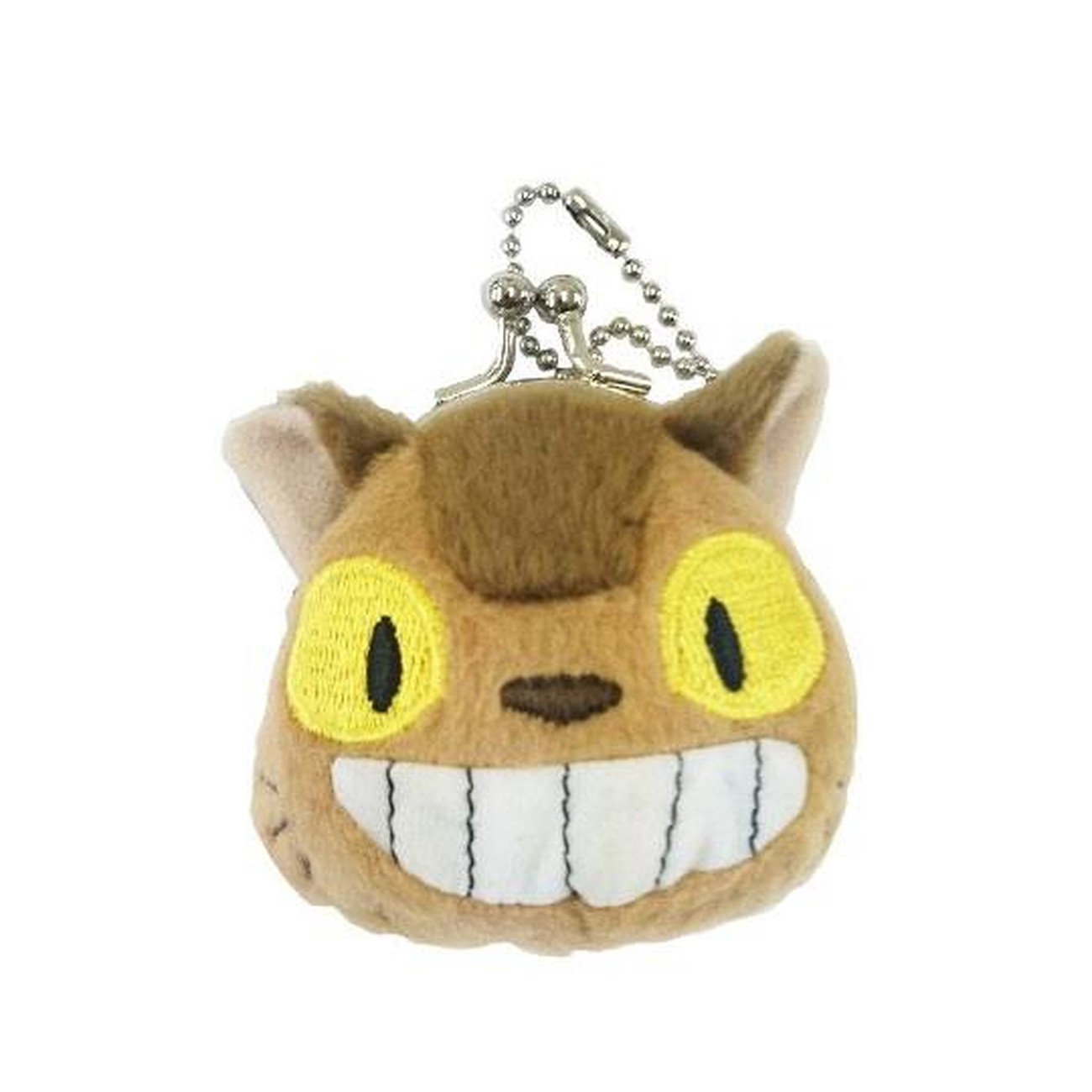 My Neighbor Totoro Mini Plush Coin Purse Catbus 8 cm - Banpresto