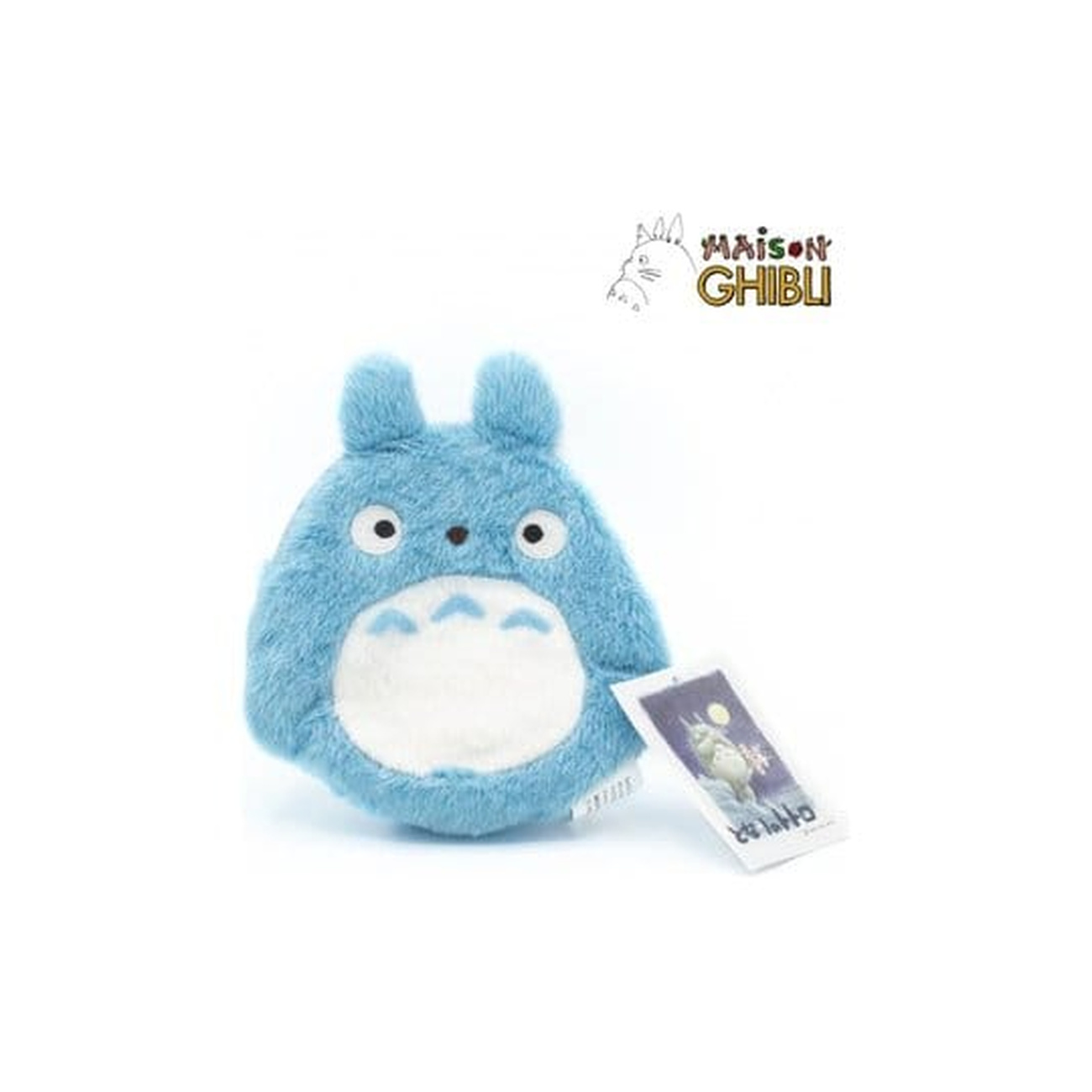 My Neighbor Totoro Plush Coin Purse Totoro Blue - Banpresto
