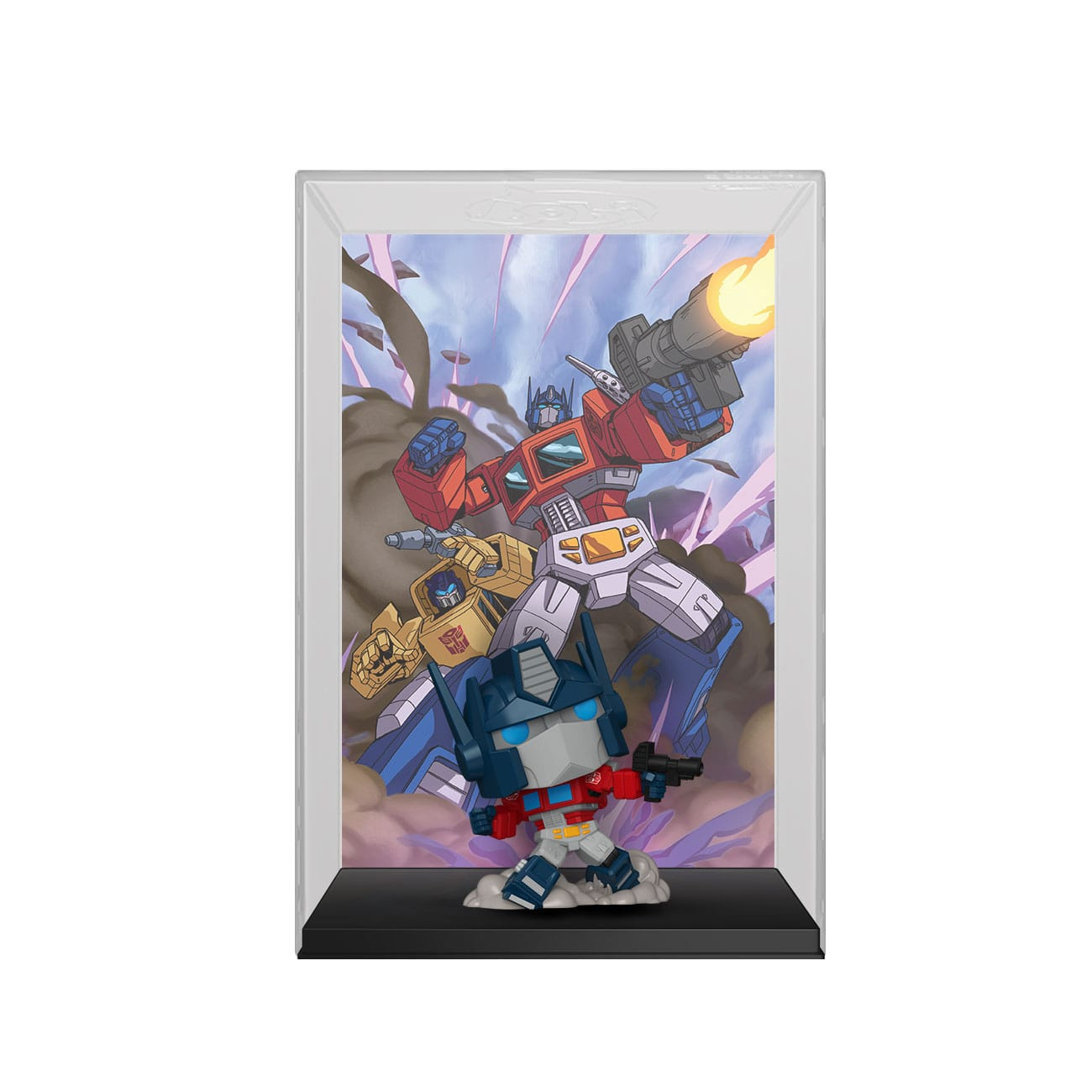 Transformers X MTG POP! Comic Covers Vinyl Figur Optimus - Banpresto
