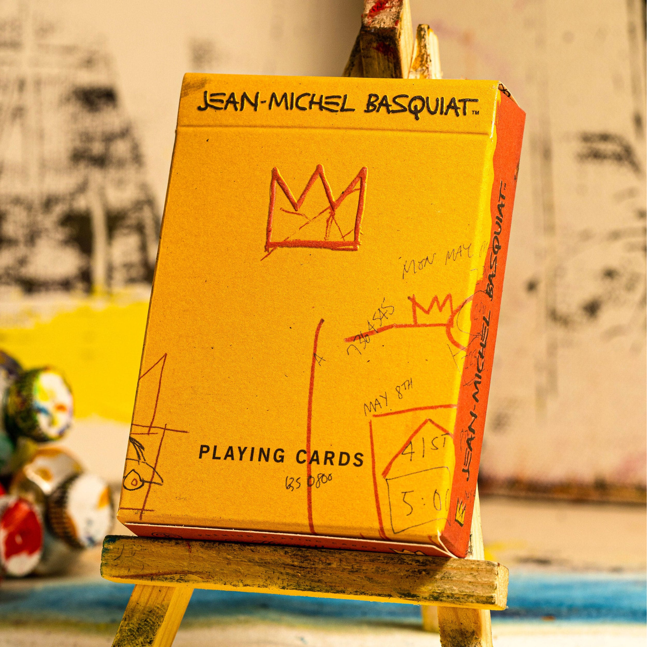 Carte da gioco Jean-Michel Basquiat - Banpresto