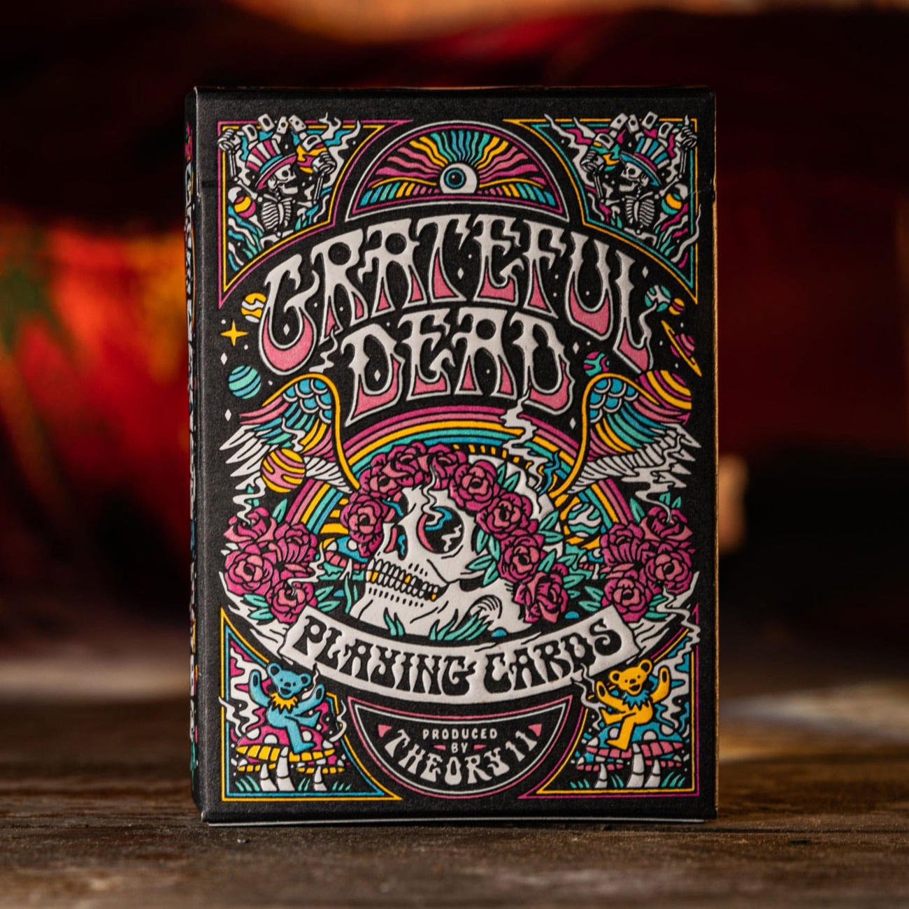 Grateful Dead Playing Cards - Banpresto