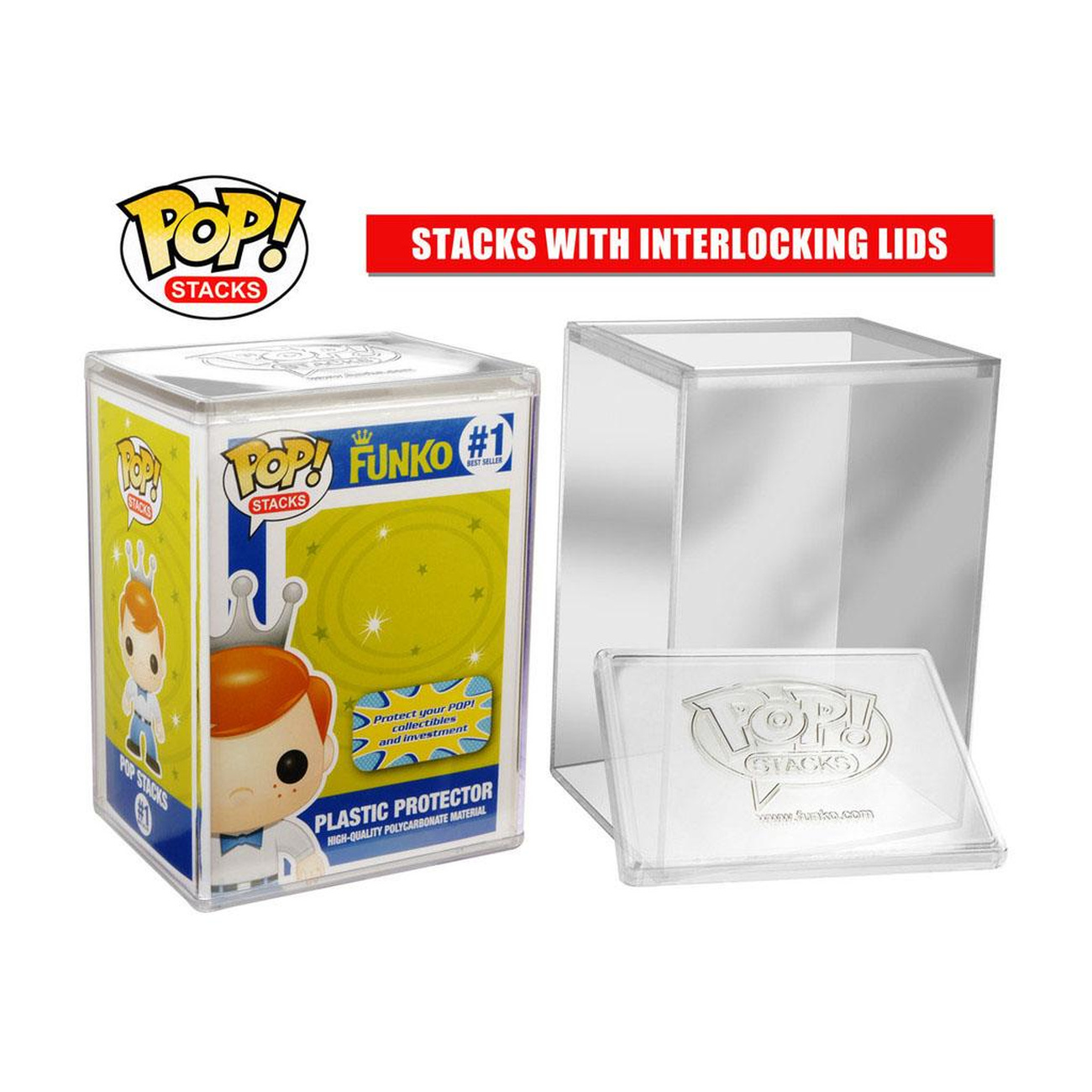 Funko POP! Stacks! Custodia protettiva in policarbonato