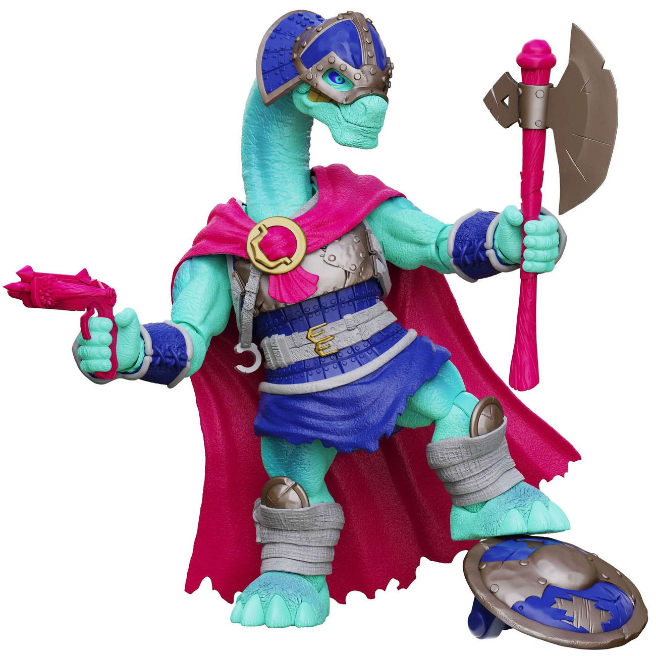 Figura de acción Saurozoic Warriors Kolig Shipbreaker - The Carat Shop