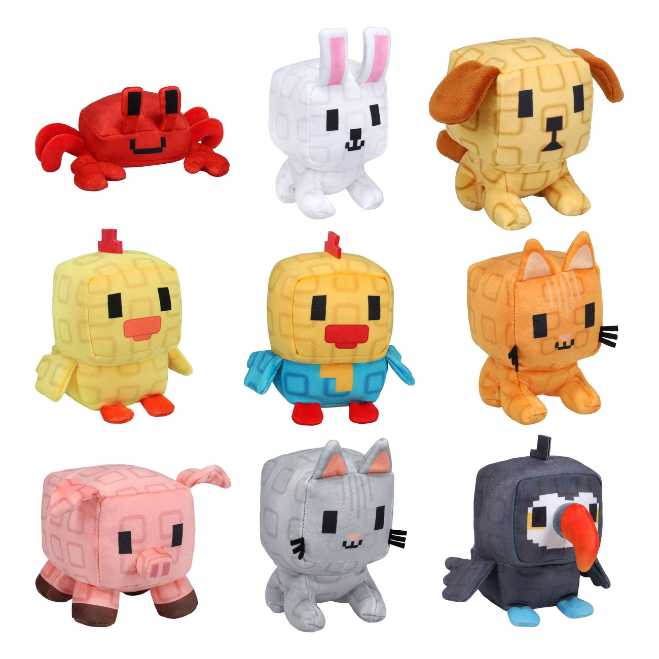Figura de Peluche Blind Box Grow a Garden 20 cm - Banpresto