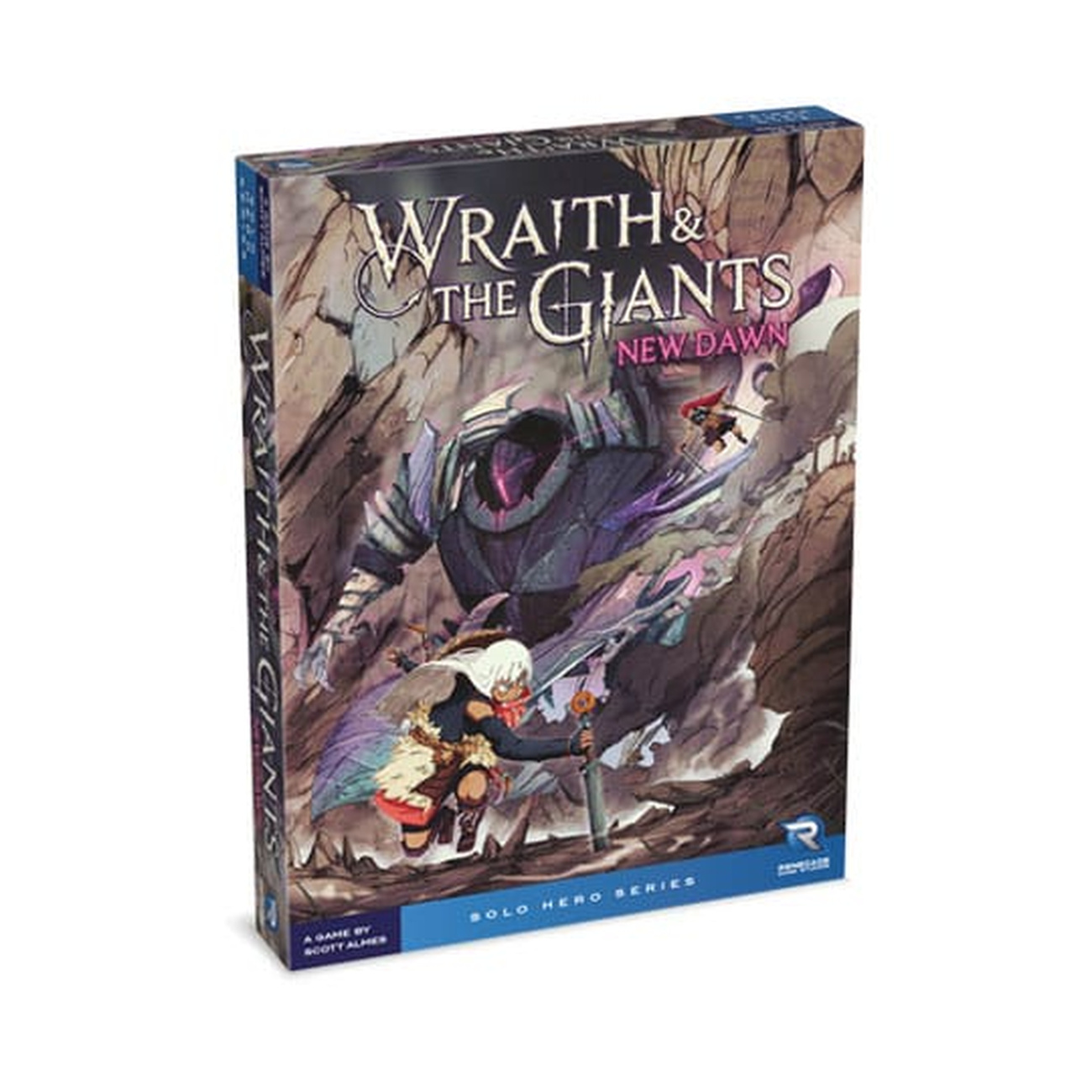 Ampliación Solo Hero Series Wraith & The Giants: New Dawn - Banpresto