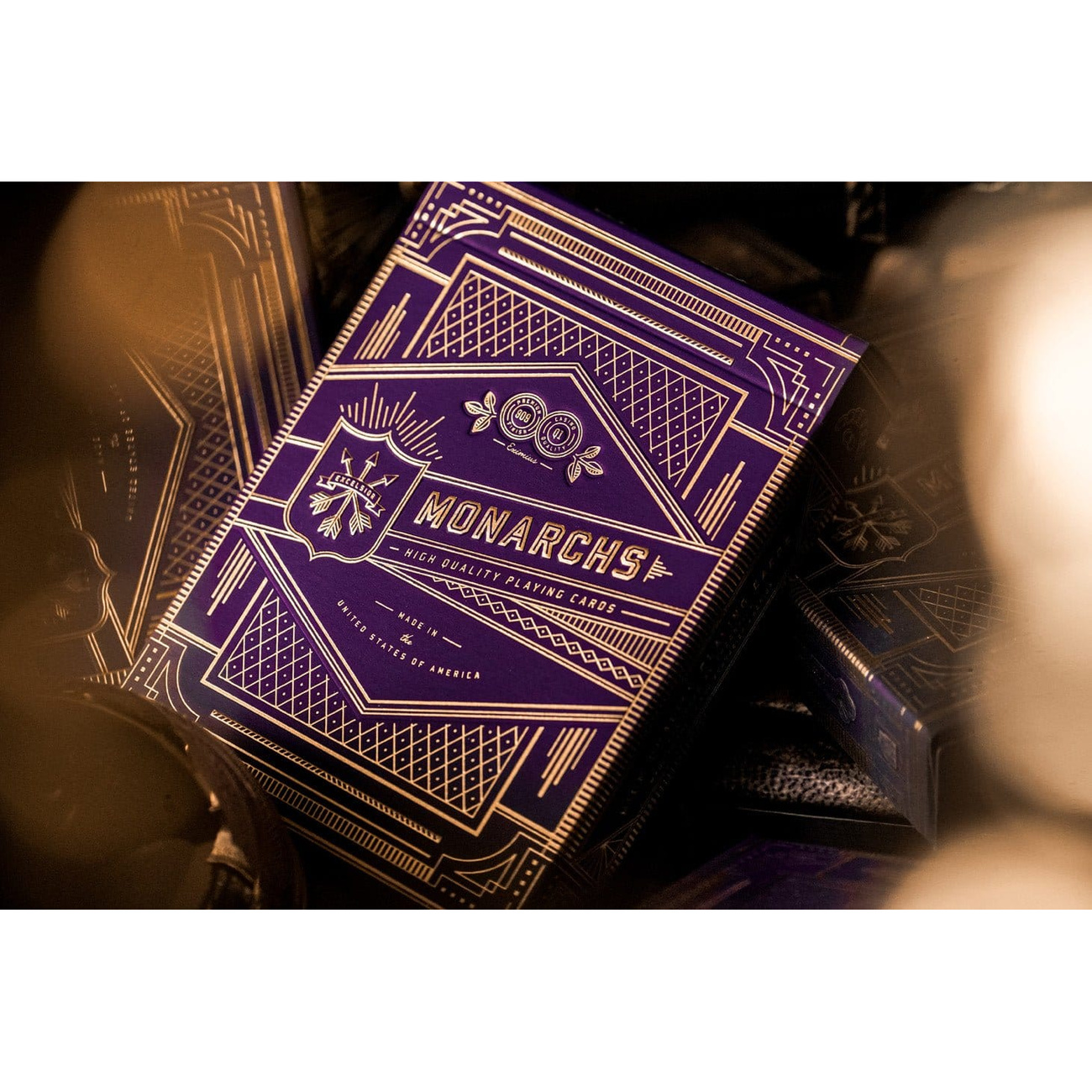 Theory 11 Speelkaarten Monarch Purple - Banpresto