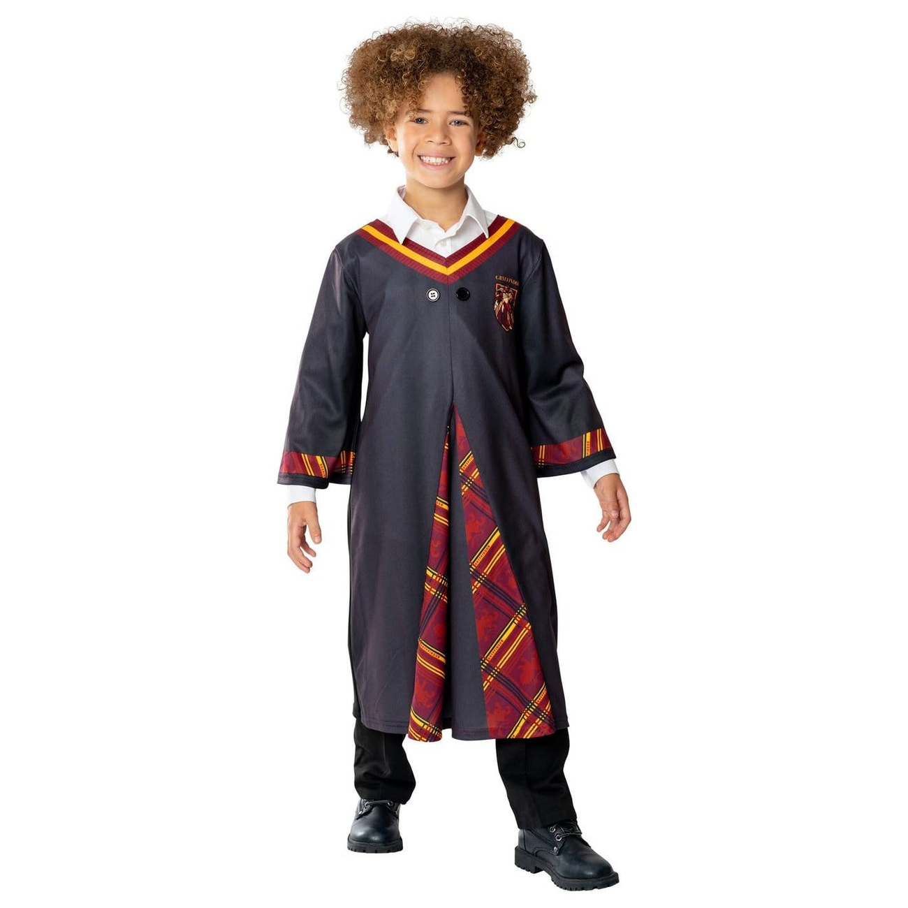 Harry Potter Tunica Grifondoro – Taglia: 7-8 anni (122-128 cm) - Banpresto